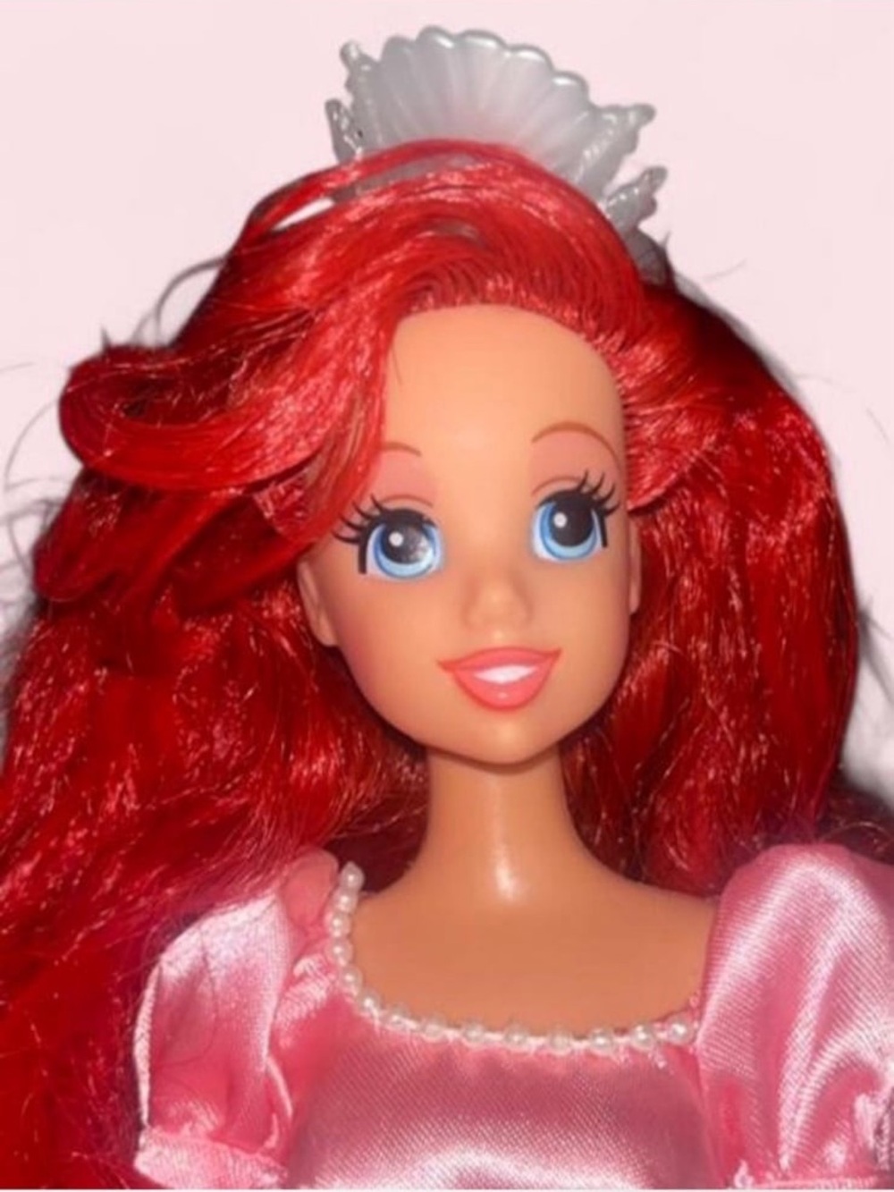 Vintage Disney Parks Ariel on Land Doll  Little Mermaid Classic Doll Collection
